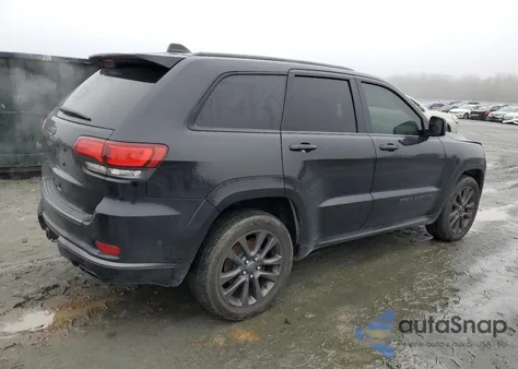 2019 Jeep Grand Cherokee Overland из США, поврежденный, VIN 1C4RJFCG7KC610611